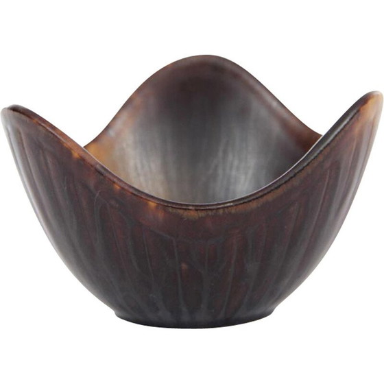 Image 1 of Vintage Scandinavische keramische kom door Gunnar Nylund voor Rorstrand, 1960