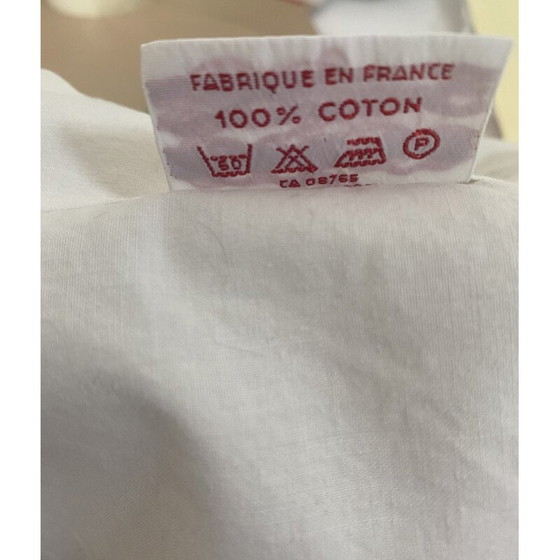 Image 1 of Vintage katoenen kussensloop van Sonia Delaunay, Frankrijk