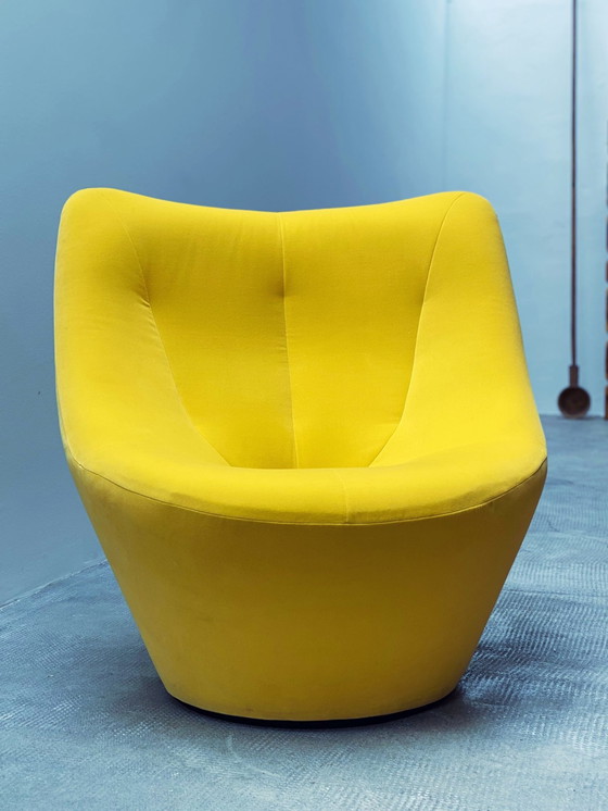 Image 1 of Ligne Roset Pierre Paulin Loungestoel Anda