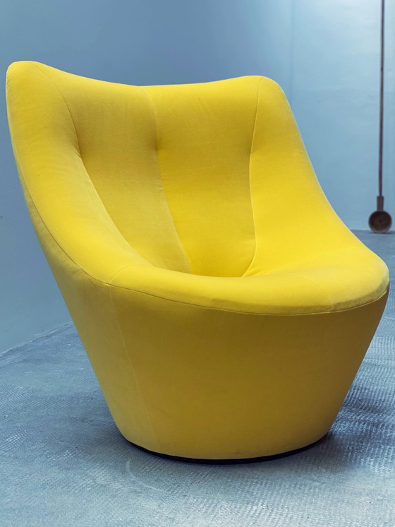 Image 1 of Ligne Roset Pierre Paulin Loungestoel Anda