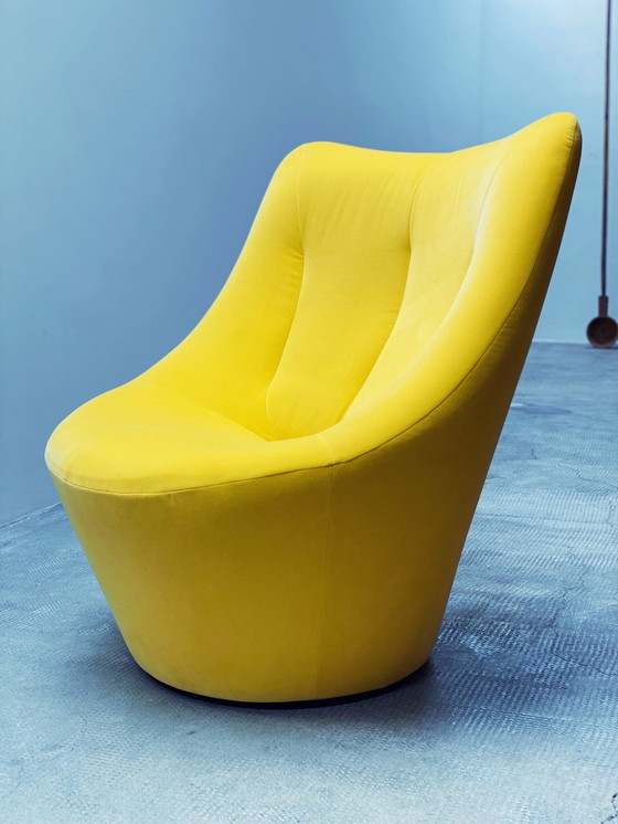 Image 1 of Ligne Roset Pierre Paulin Loungestoel Anda