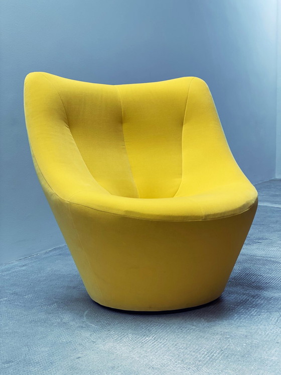 Image 1 of Ligne Roset Pierre Paulin Loungestoel Anda