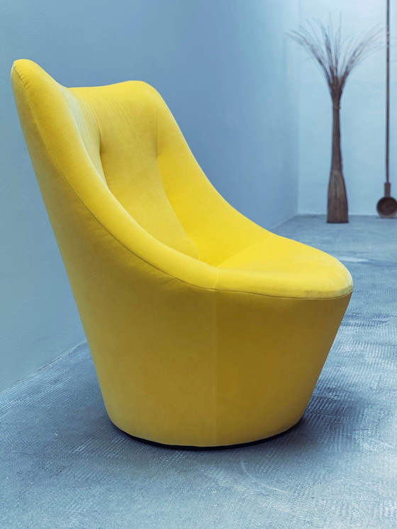 Image 1 of Ligne Roset Pierre Paulin Loungestoel Anda