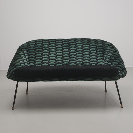 Image 1 of Vintage jaren 50 twee-zits bank, love-seat