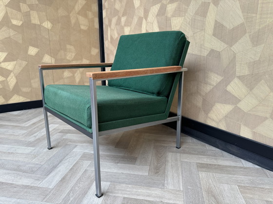 Image 1 of 2x Gispen Easy fauteuil 1453 door Coen de Vries