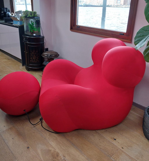 B&B Italy Up Chair La Mama Red /Rood