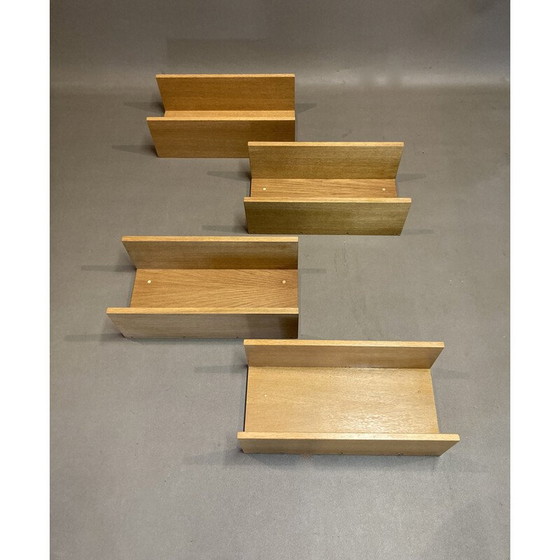 Image 1 of Scandinavische vintage modulaire planken, 1960