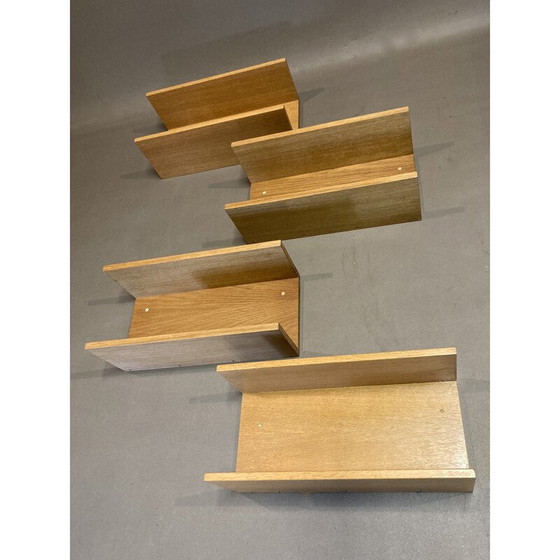 Image 1 of Scandinavische vintage modulaire planken, 1960