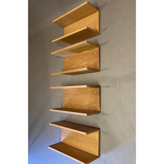 Image 1 of Scandinavische vintage modulaire planken, 1960