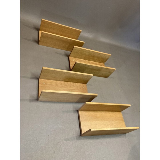 Image 1 of Scandinavische vintage modulaire planken, 1960