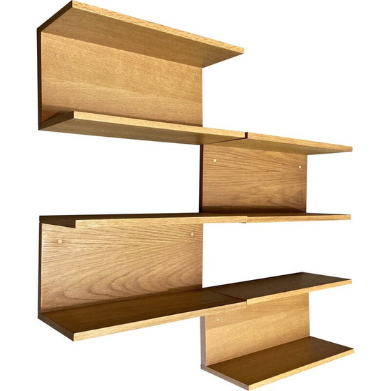 Image 1 of Scandinavische vintage modulaire planken, 1960