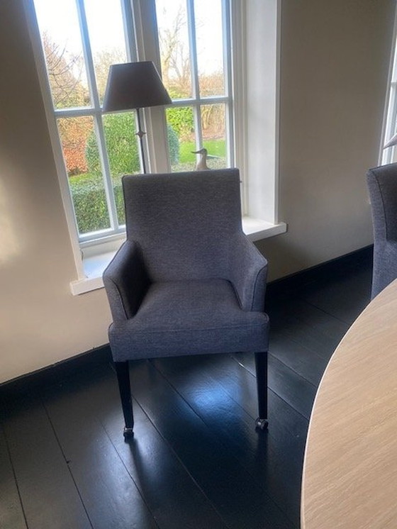 Image 1 of Comfortabele Eetkamerstoelen 6 Stuks - Pt. Projects Uit Den Bosch