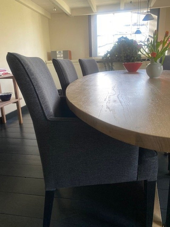 Image 1 of Comfortabele Eetkamerstoelen 6 Stuks - Pt. Projects Uit Den Bosch