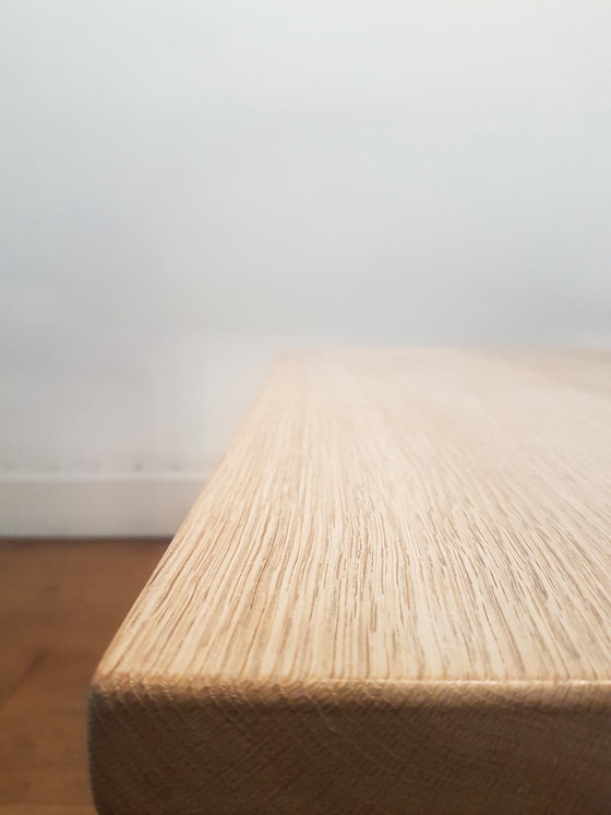 Image 1 of Deense Salontafel van Hans J. Wegner voor PP Møbler