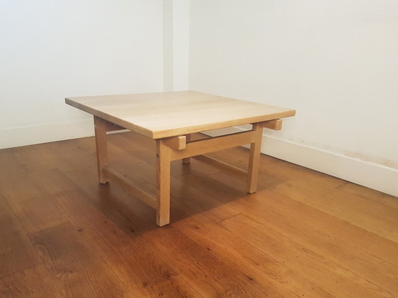 Image 1 of Deense Salontafel van Hans J. Wegner voor PP Møbler
