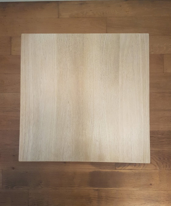 Image 1 of Deense Salontafel van Hans J. Wegner voor PP Møbler