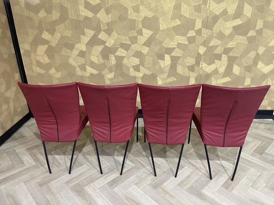 Image 1 of 4x Montis Spica chair