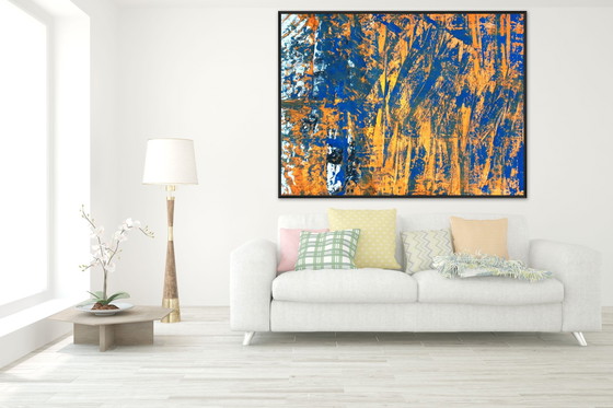 Image 1 of Jürgen Angeler - Tijgerbont