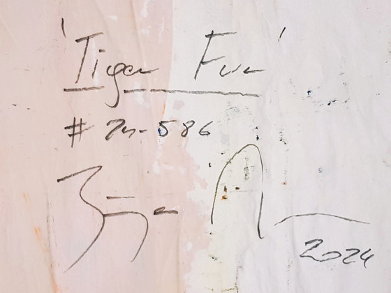 Image 1 of Jürgen Angeler - Tijgerbont