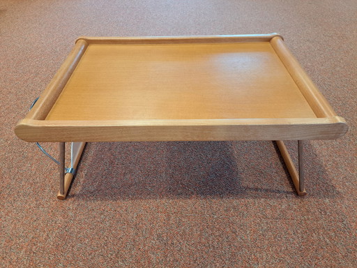 Nucci Valsecchi Kersenhouten Bed Tafel