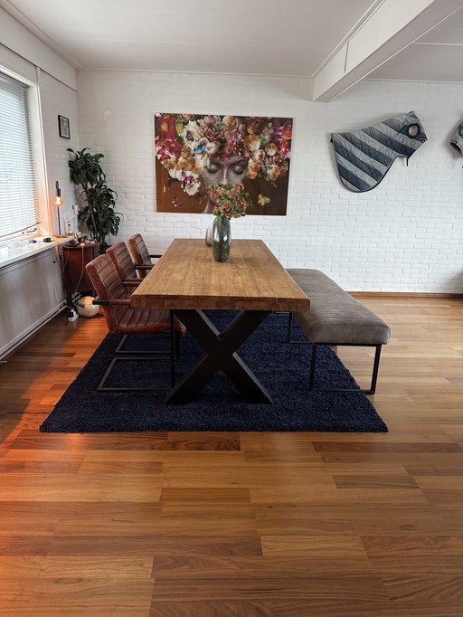 Houten Salontafel Woon&Slaap Enschede