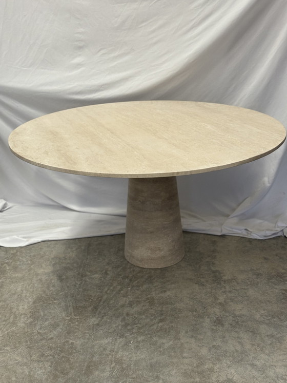 Image 1 of Travertin Rond tafel