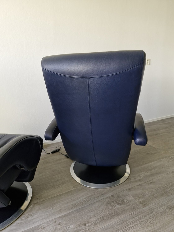 Image 1 of 2x Leolux Helical fauteuils