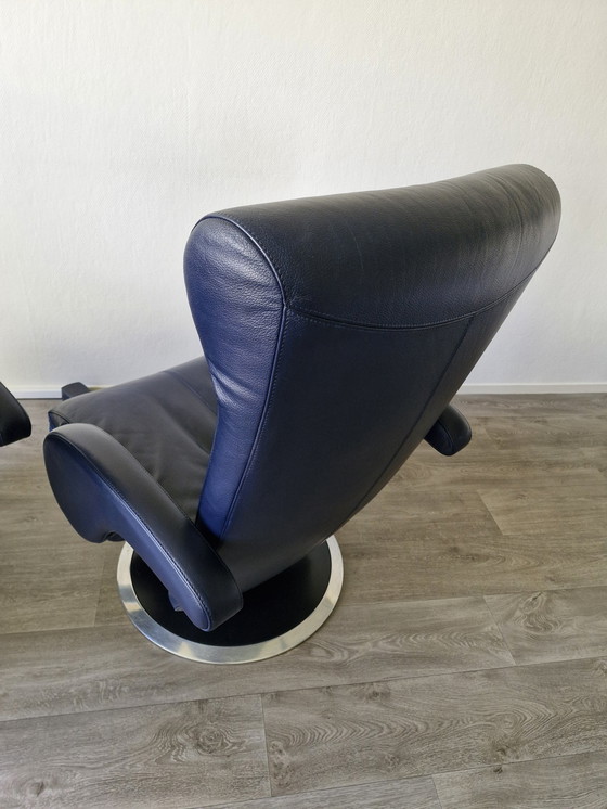 Image 1 of 2x Leolux Helical fauteuils