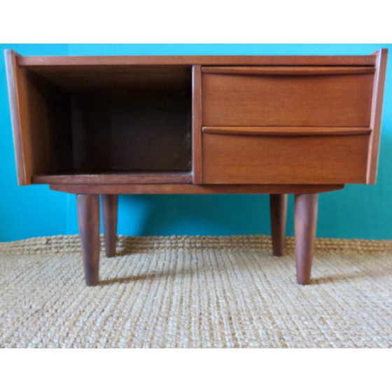 Image 1 of Vintage teakhouten ladekast, Denemarken 1960