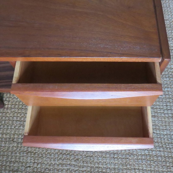 Image 1 of Vintage teakhouten ladekast, Denemarken 1960