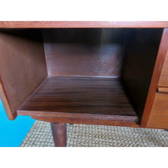 Image 1 of Vintage teakhouten ladekast, Denemarken 1960