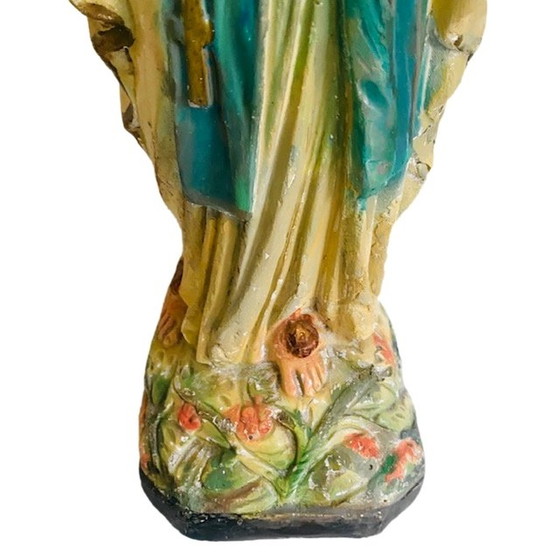 Image 1 of Vintage Mariabeeld 43 cm