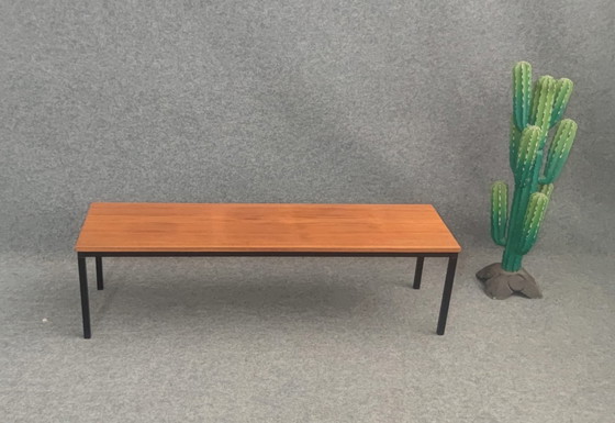 Image 1 of Bank Sesssel Tafel Mid Century 60s Deens Teak Ontwerp Vintage Retro 60S