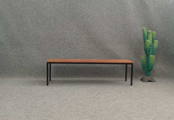 Image 1 of Bank Sesssel Tafel Mid Century 60s Deens Teak Ontwerp Vintage Retro 60S