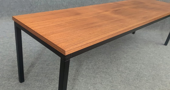 Image 1 of Bank Sesssel Tafel Mid Century 60s Deens Teak Ontwerp Vintage Retro 60S