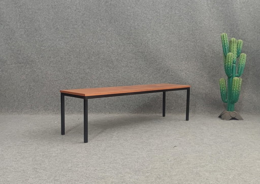 Bank Sesssel Tafel Mid Century 60s Deens Teak Ontwerp Vintage Retro 60S