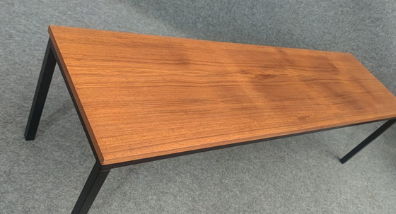 Image 1 of Bank Sesssel Tafel Mid Century 60s Deens Teak Ontwerp Vintage Retro 60S