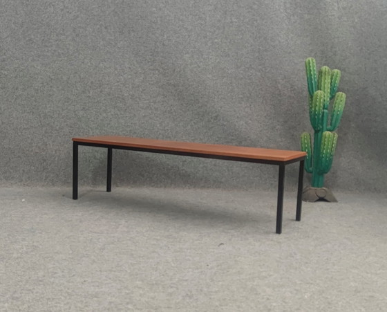 Image 1 of Bank Sesssel Tafel Mid Century 60s Deens Teak Ontwerp Vintage Retro 60S