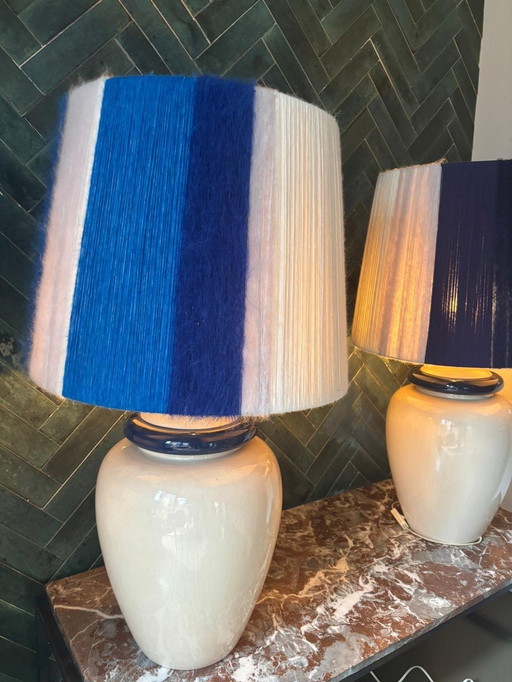 2 Handcrafted Lamps