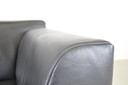 Rolf benz linea 2,5-zits zwart leer