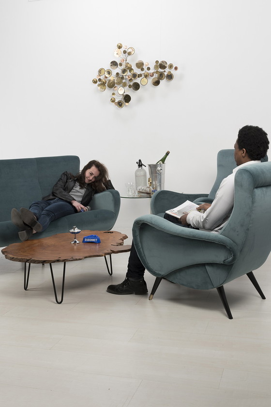 Image 1 of vintage fauteuil