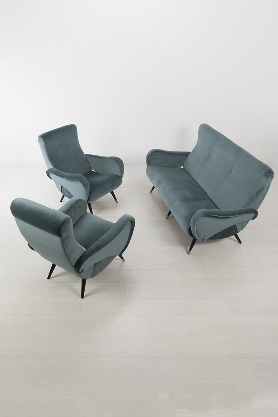 Image 1 of vintage fauteuil