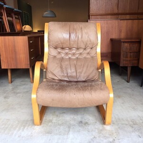 Image 1 of Asko Finland Design Koivutaru Fauteuil