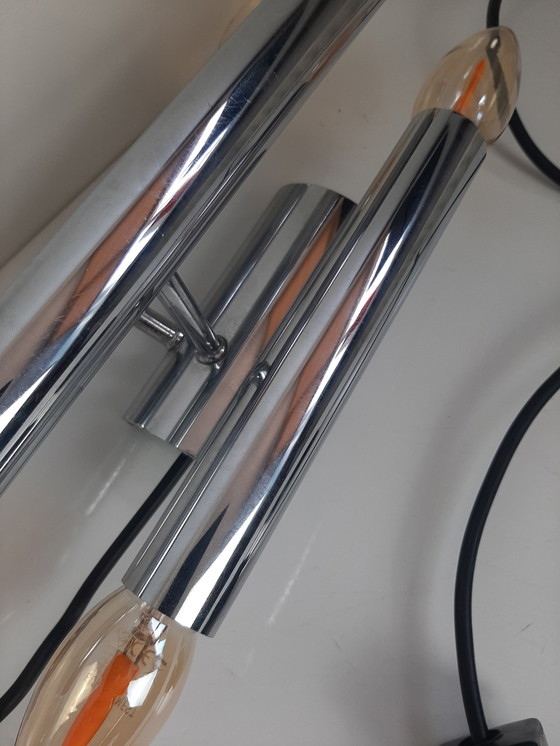 Image 1 of Wandlamp In De Stijl Van Gaetano Sciolari