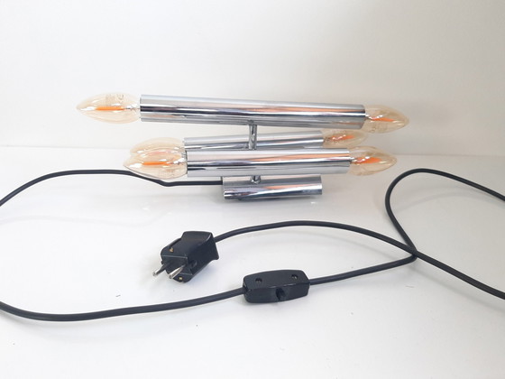 Image 1 of Wandlamp In De Stijl Van Gaetano Sciolari