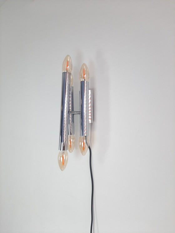 Image 1 of Wandlamp In De Stijl Van Gaetano Sciolari