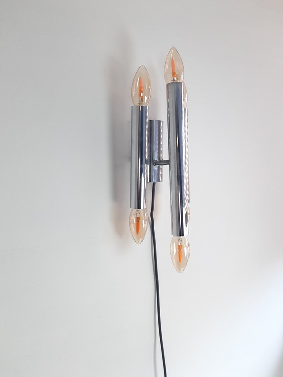 Image 1 of Wandlamp In De Stijl Van Gaetano Sciolari