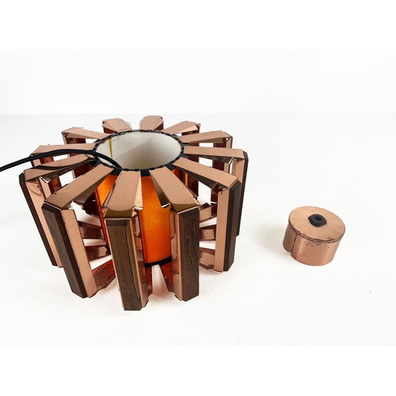 Image 1 of Vintage hanglamp van Werner Schou voor Coronell Elektro, Denemarken 1960