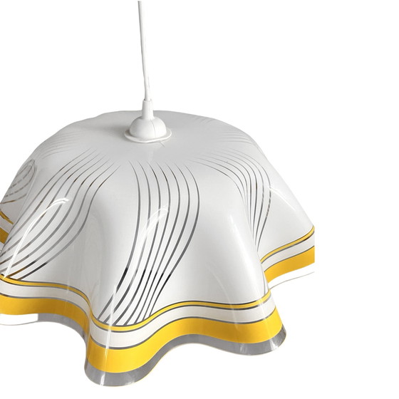 Image 1 of Plexiglas keuken plafondlamp, Polen 1990S