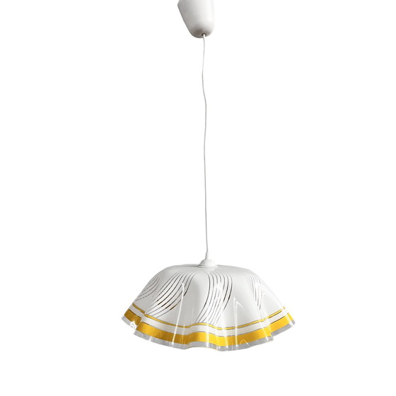 Image 1 of Plexiglas keuken plafondlamp, Polen 1990S